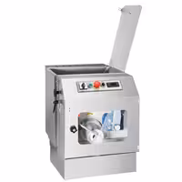 Stroj za dijeljenje tijesta - Snaga: 0,93 kW - Raspon težine porcija: ~50–800 g (4×200 g) - Kapacitet spremnika: 30 kg - Produktivnost: 340 kom/h