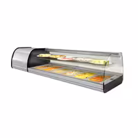 Vitrină frigorifică pentru tapas PREMIUM PLUS - 4x GN 1/3