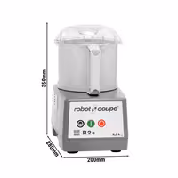 ROBOT COUPE | R 2B - Lauakäärid / Hummusekäärid - 2,9 liitrit - 550 W - 1500 p/min