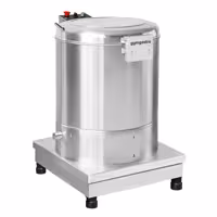 Professionele slacentrifuge - 35l - 70kg/u - 230V - 370W - 1400tpm - RVS
