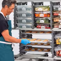 CAMBRO | Camshelving® - Universaalne riiulivahetus - Basics Plus® seeria - sügavus 540mm
