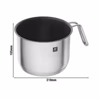 ZWILLING | Garnek do mleka PICO – Ø 140 mm – 1,5 L