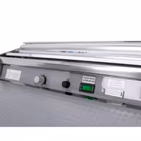 Fóliahegesztő készülék - 120 W - Hegesztősín: 385 mm - Fűtőlap: 385x125 mm