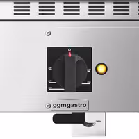 Ugrađena električna vodena kupka – 1,5 kW – 1x GN 1/1 – s odvodnim slavinom