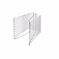 (12 pcs) Guide Rail Holder Kit - 540x330mm - for Insulated Food Pan Carrier