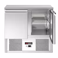 Rashladni pult ECO - 900x700 mm - 240 l - Statičko hlađenje - s 2 vrata
