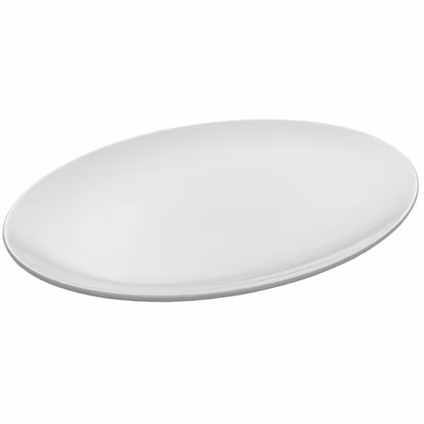 (6 pieces) – WMF | BALANCE – Oval Coupe Platter – 380x270 mm