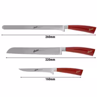 BERKEL | ELEGANCE - Set za šunku - 3 komada