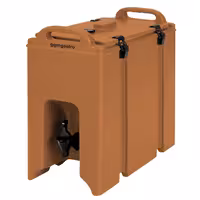 Commercial Insulated Beverage Dispenser - Hot & Cold - 18L - Terracotta - with Tap