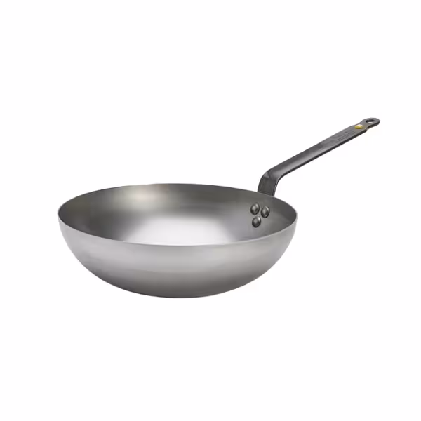 DE BUYER | MINERAL B - Wok-Pfanne - Ø 280mm - abgerundet