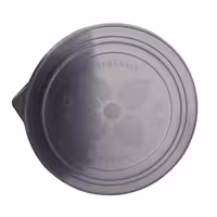 (520 pcs) Reusable Lid - 167x156mm - Grey - fits Reusable Bowls with Ø 150mm
