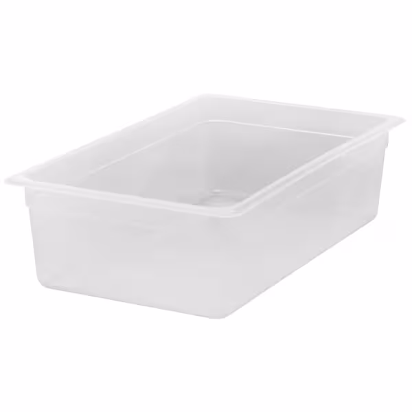 (6 szt.) CAMBRO | Pojemnik GN 1/1 – polipropylen – wysokość: 150 mm – mleczny
