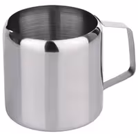 Milk Frothing Jug - 300ml - Stainless steel - CE‑stamped