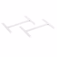 Buffet Stand - White - Height: 120mm - suitable for platters & plates from 210mm