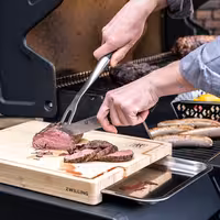 ZWILLING | BBQ+ - Planche à découper avec bac de récupération - 390x300mm