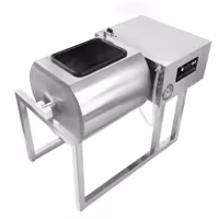 Vakuumtumbler - 3,6 m³/h - 240 W - golvmodell - digital styrning
