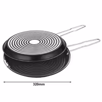 Panne - Aluminium - Ø 320 mm - Héicht: 60 mm