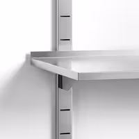 رفوف جدارية ECO - 1000x300mm - مع 3 رفوف