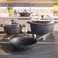 PREMIUM pannas CLASSIC – piemērotas indukcijas plītīm – Ø 24 cm – dziļas