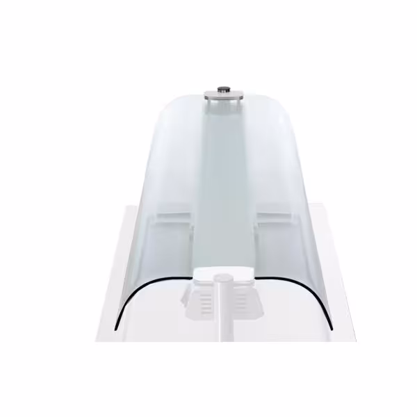 Dvostrano zaštitno staklo za ugradbene pultove - 1500 mm - 1460x640x380 mm - za BA156, WA156, KA156, PA156 & EA156