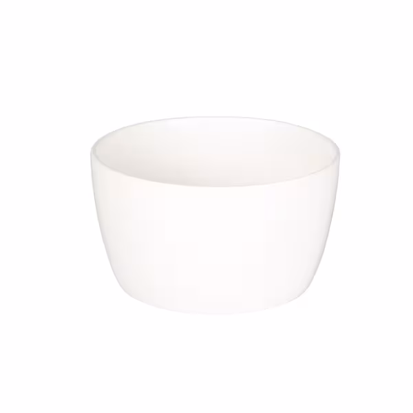 (6 adet) Tatlı / Salata Kasesi - Porselen - Lux - 150ml - yuvarlak - Ø150mm - Elfenbeinweiß