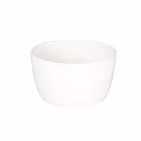(6 adet) Tatlı / Salata Kasesi - Porselen - Lux - 150ml - yuvarlak - Ø150mm - Elfenbeinweiß