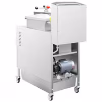 Električni visokotlačni friteza za duboko prženje s filtracijskim sustavom – 24 litre – 13,5 kW – digitalni