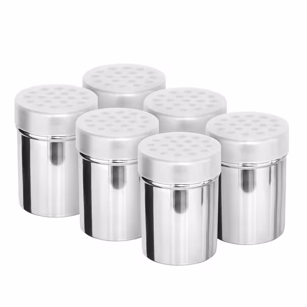 (6 bucăți) Solnițe – orificii mari – Ø 50 mm – înălțime: 101 mm