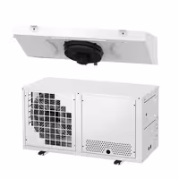 Grupo frigorífico split - negativo - para volume máximo de 7,5m³ - Grau de proteção IP 51 - 249W