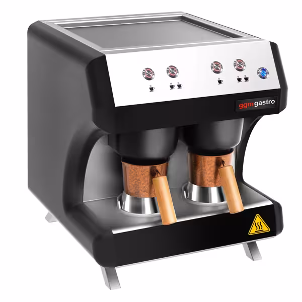 Türk Kahvesi ve Moka Makinesi DUO - 1,4 kW