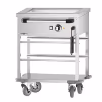 Toplovodna kupka grijana kolica - 1 kW - GN 1/1