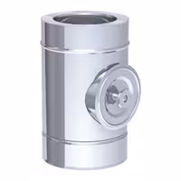Ravna cijev za čišćenje - od nehrđajućeg čelika - Duljina: 476 mm - Ø 400 mm