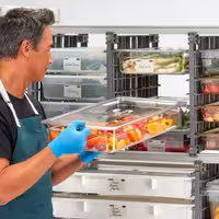 CAMBRO | Camshelving® - Universaalne riiulivahetus - Basics Plus® seeria - sügavus 540mm