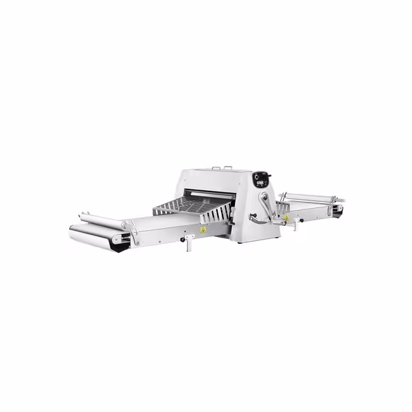 Profesionalni stroj za razvlačenje tijesta - stolna izvedba - 500 W - duljina trake 1700 mm