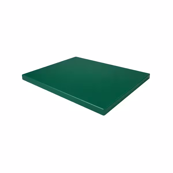 Tocător - 250 x 400 mm - Conform cu standardele HACCP - Verde