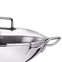 ZWILLING | PLUS - Wok - Ø 320mm - 2 handgrepen