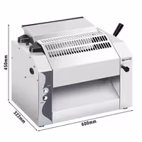 Oblikovač tijesta za tjesteninu i pizzu - 320 mm - debljina 0 do 10 mm