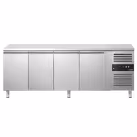 Rashladni pult ECO - 2230x700 mm - 553 l - Ventilirano hlađenje - s 4 vrata