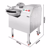 Horizontalni kuter - 20 l - 1,5 kW - 230 V - 1440 o/min