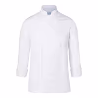 (6 peças) Jaqueta Karlowsky Chef Basic - Branco - Tamanho: XL