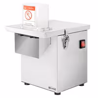 Sjeckalica povrća (električna) - 200 W - uklj. disk za rezanje 4 mm i 5 kockastih rešetki