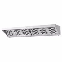 Profesionalna zidna napa - 3200 mm - filter i rasvjeta