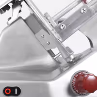 BERKEL | Stroj za rezanje Pro Line kao gravitacijski rezač - 330 Watt - Nož: Ø 250 mm - Srebrna boja