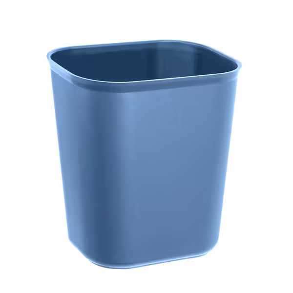 (2 pezzi) Contenitore in plastica per pattumiera MEK - 10L