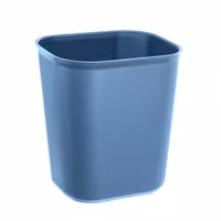 (2 pieces) Commercial plastic inner bins for waste bins - 10 litres