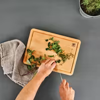 ZWILLING | Skärbräda med saftspår - 350x250mm