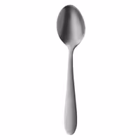 (12 pieces) WMF | Sara - stonewashed Coffee Spoon – 132 mm - stonewashed - 18/10 stainless steel
