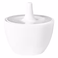 SELTMANN WEIDEN | Blues Sugar Bowl with Lid – Pearl Grey – 270 ml – Porcelain