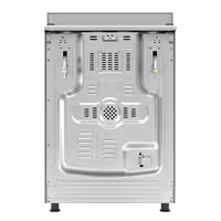 Plinovita ploča za kuhanje – 8,4 kW – 4 plamenika – uključujući električnu pećnicu – 3,85 kW
