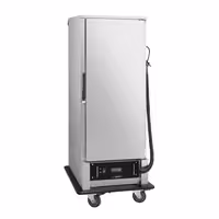 Banketwagen - verwarmd - 15x GN 1/1 - Digitaal